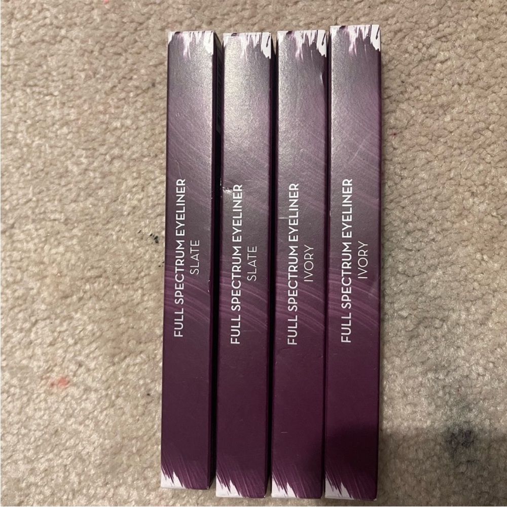 Full Spectrum Eyeliner Set - Slate and Ivory
